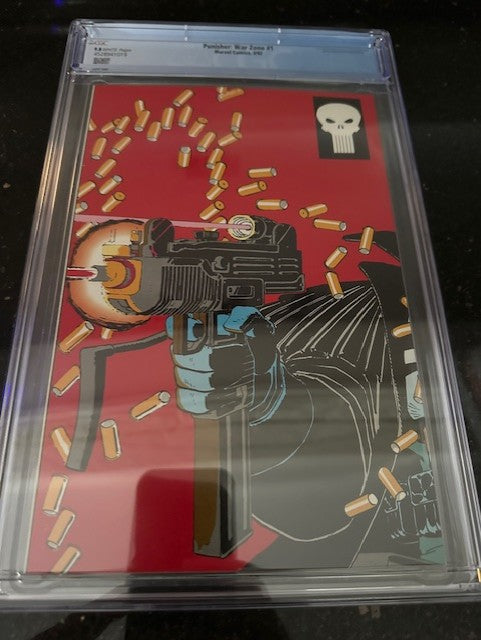 The Punisher: War Zone #1 (1992) - CGC 9.8