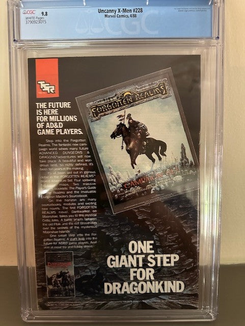 The Uncanny X-Men #228 - CGC 9.8