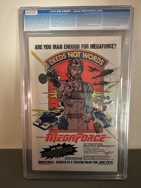 Wolverine #1 (1982) - Limited Series - CGC 9.6