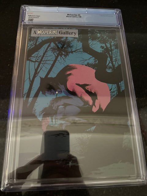 Wolverine #3 (1989) - CGC 9.8