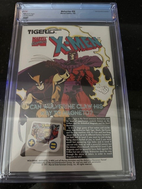 Wolverine #50 (1992) - CGC 9.8