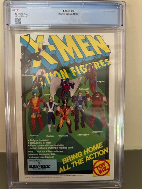 X-Men #1 (1991) CGC 9.6 (Storm, Beast, Archangel Cover)