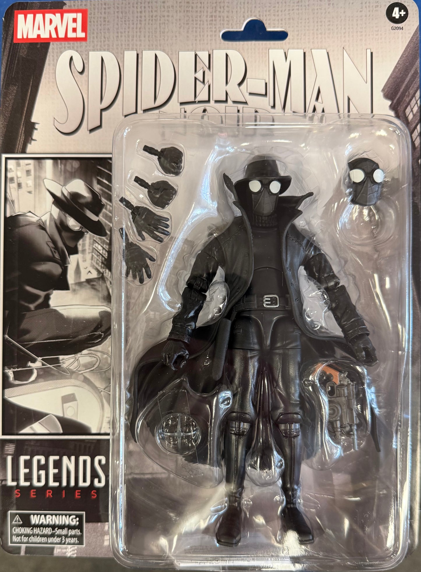 Marvel Legends: Spider-Man Noir: Retro Cardback