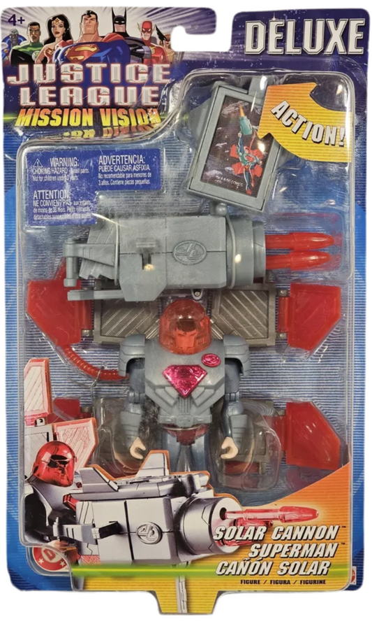 DC: Justice League: Superman (Solar Cannon)