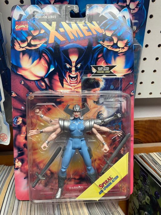 Toy Biz: X-Men: Invasion Series: Spiral