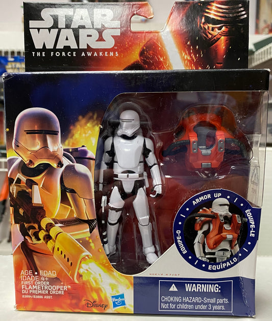 Hasbro: Star Wars: The Force Awakens: First Order Flametrooper