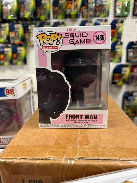 Pop TV: Squid Game: Front Man Figure