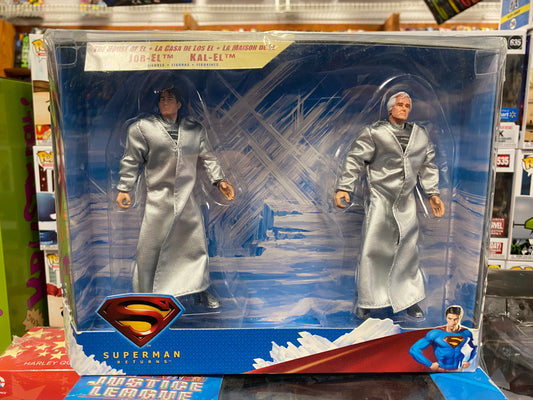 Mattel: Superman Returns: House of El Action Figure 2-Pack