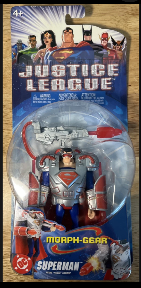 DC: Justice League: Superman (Morph Gear)