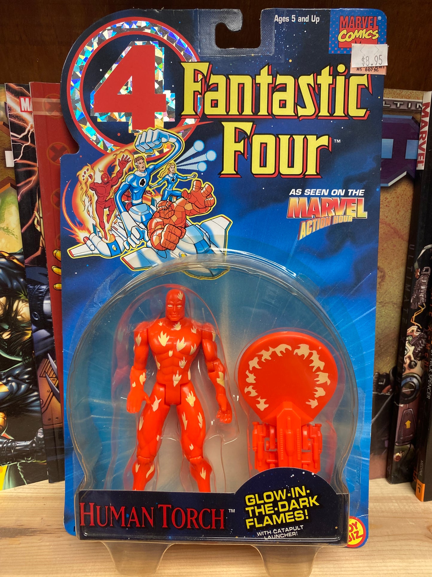Toy Biz: Fantastic Four: Human Torch (Glow-in-the-Dark)