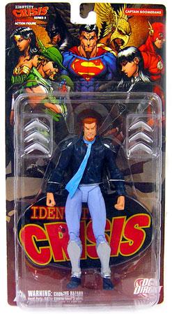 DC: Identity Crisis: Captain Boomerang