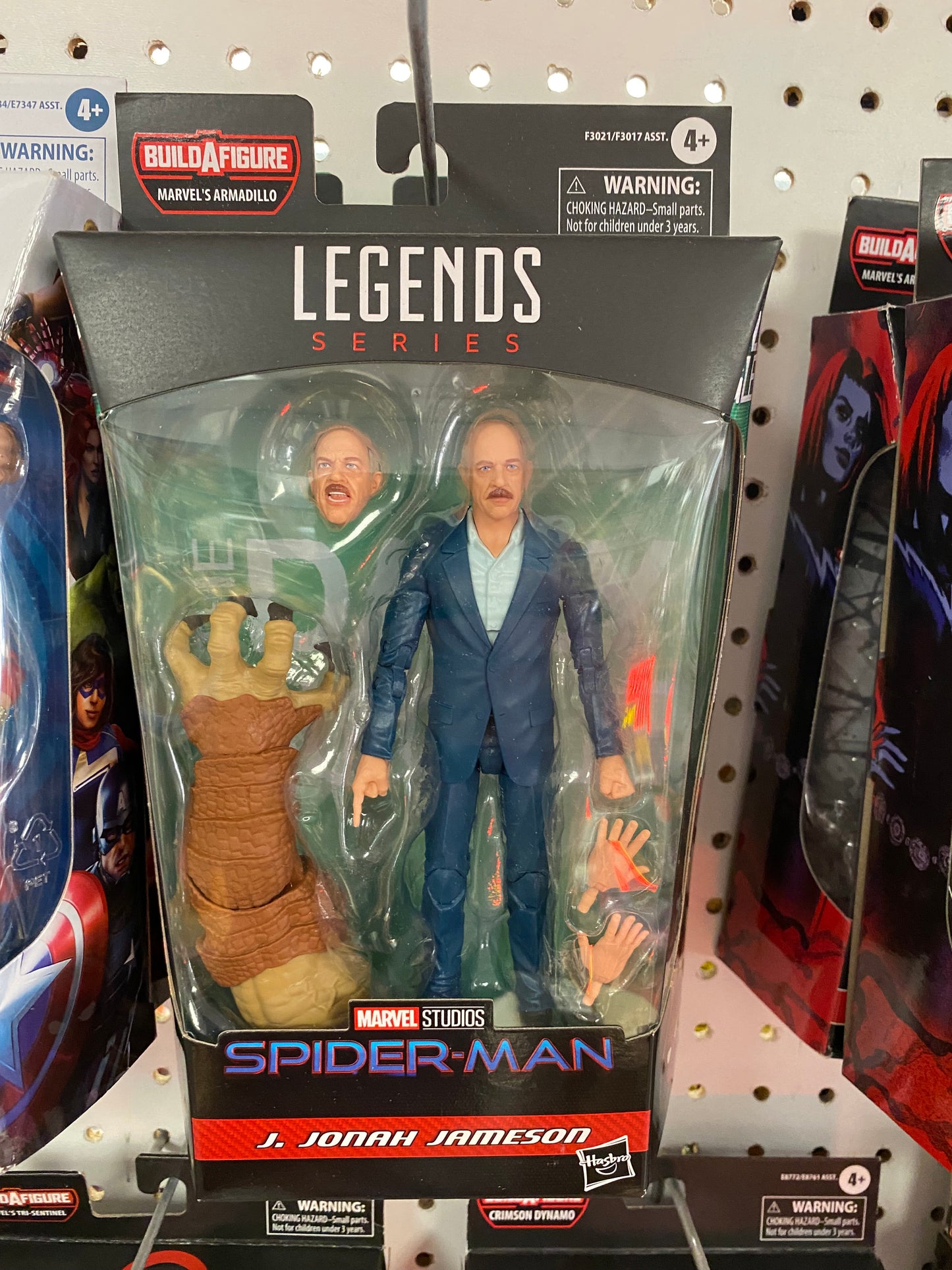 Hasbro: Marvel Legends: Spider-Man: J. Jonah Jameson