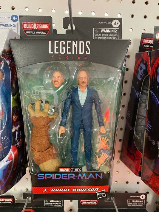 Hasbro: Marvel Legends: Spider-Man: J. Jonah Jameson