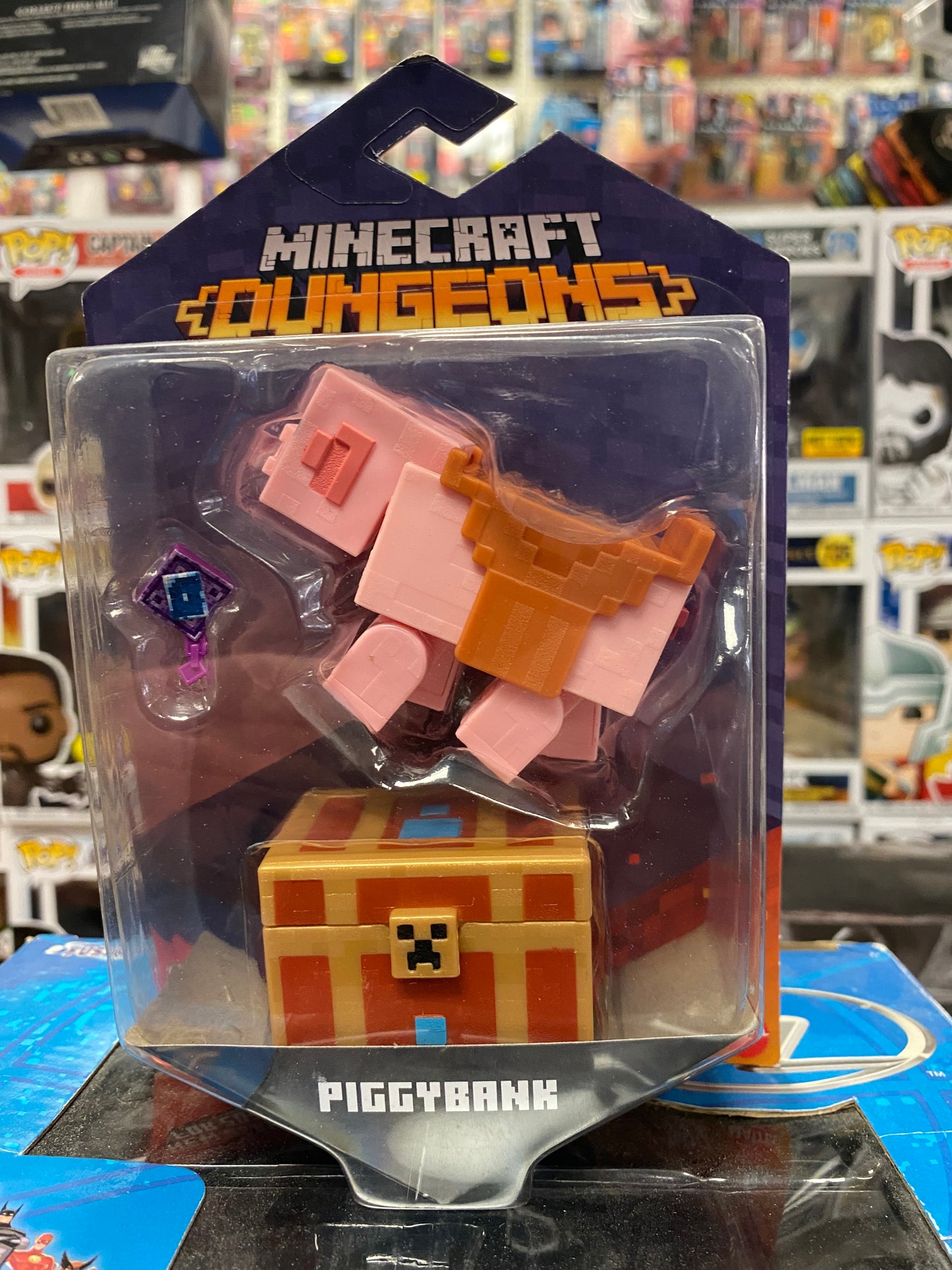 Mattel: Minecraft: Dungeons: Piggybank