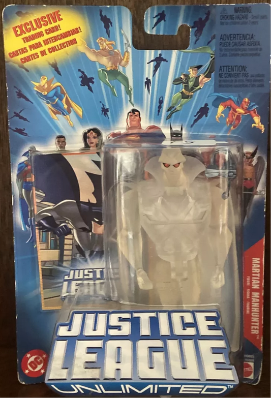 DC: Justice League Unlimited: Martian Manhunter (Invisible)