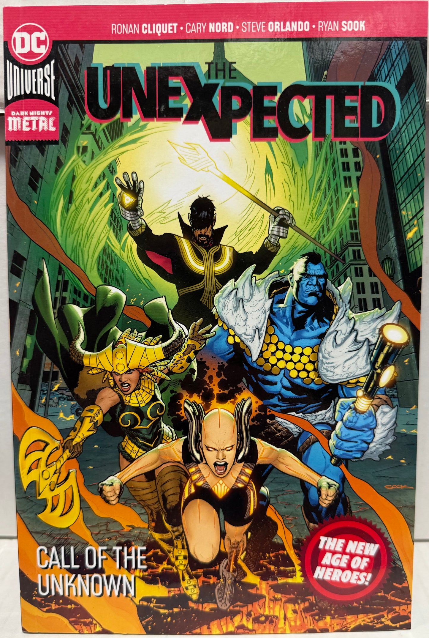 The Unexpected: Call of the Unknown TPB