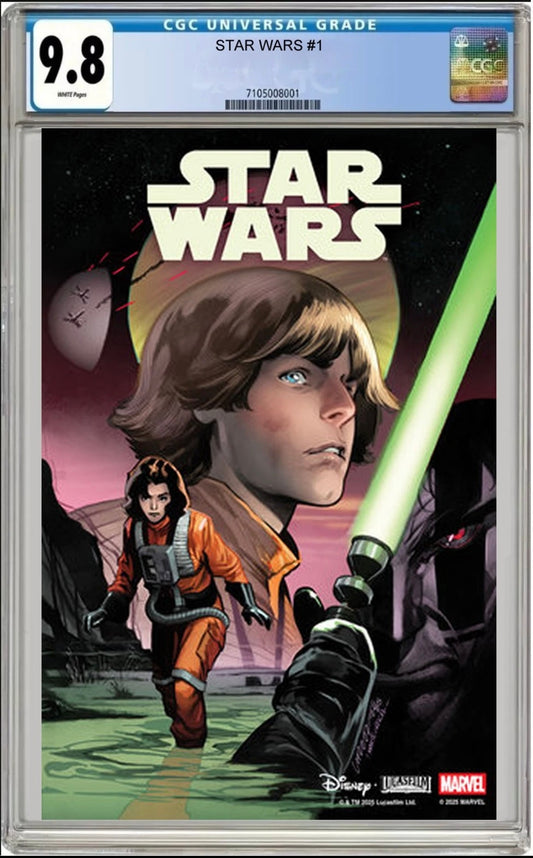 Presale: Star Wars #1 1:25 Pepe Larraz Variant