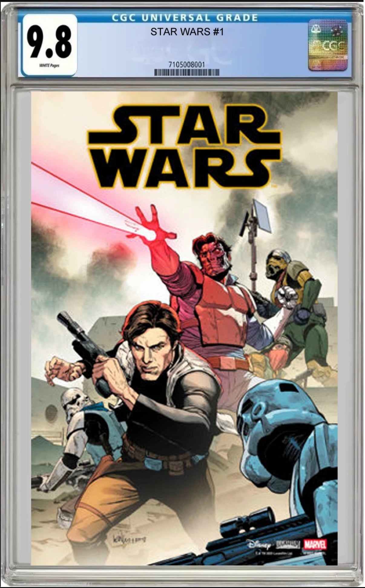 Presale: Star Wars #1 1:50 Leinil Francis Yu Variant