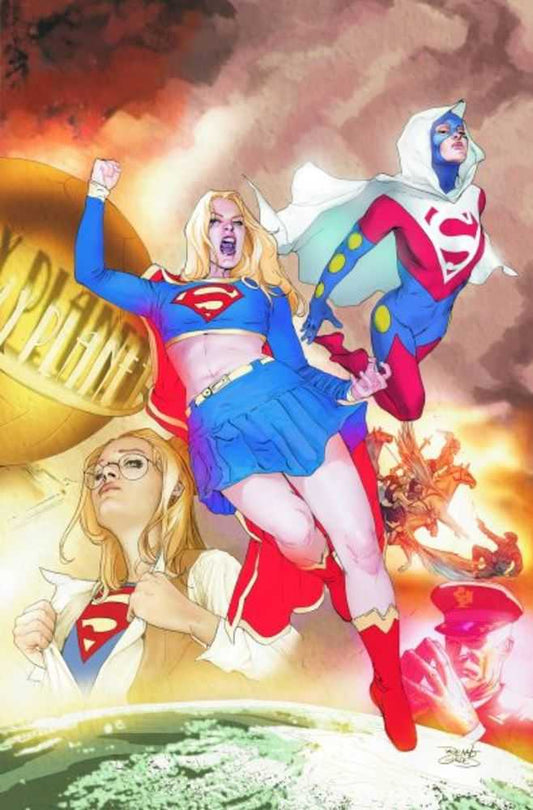 Supergirl Death And The Family TPB