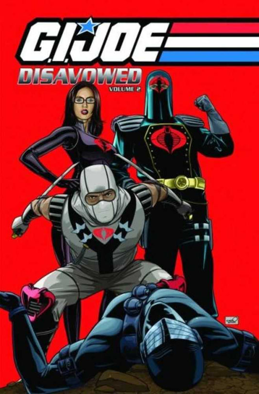 G.I. Joe Disavowed TPB Volume 02