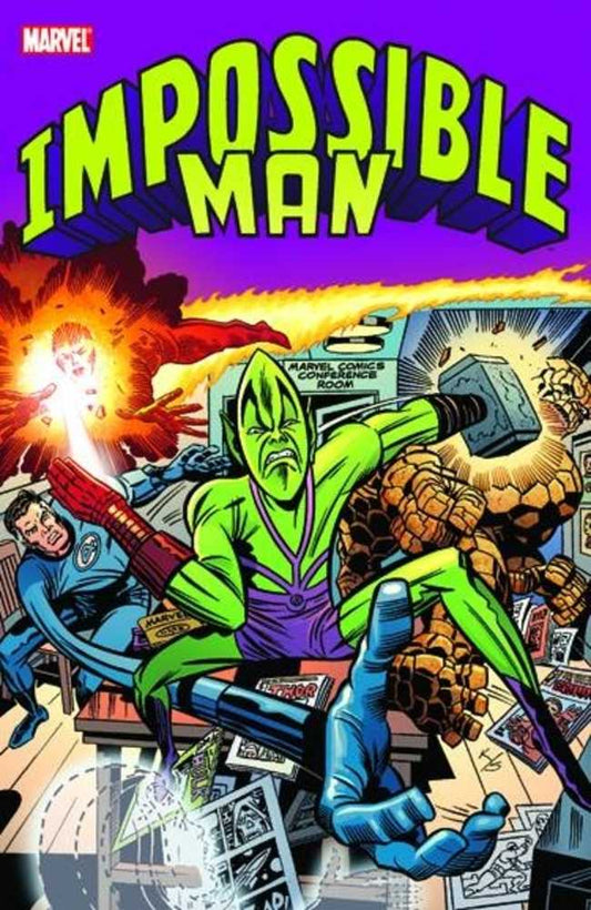 Impossible Man TPB