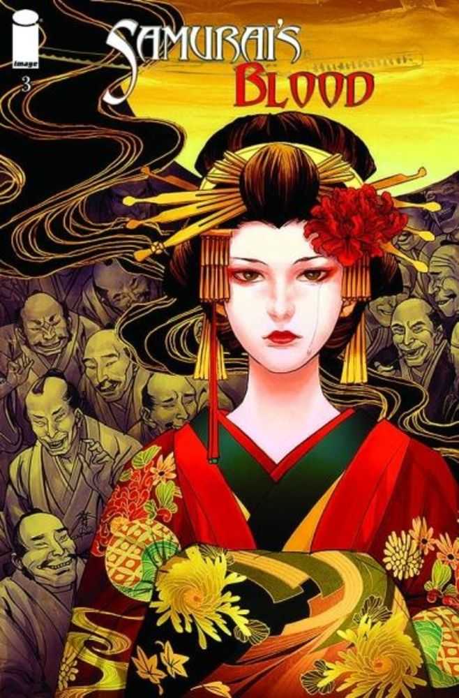 Samurais Blood #3 (Of 6)