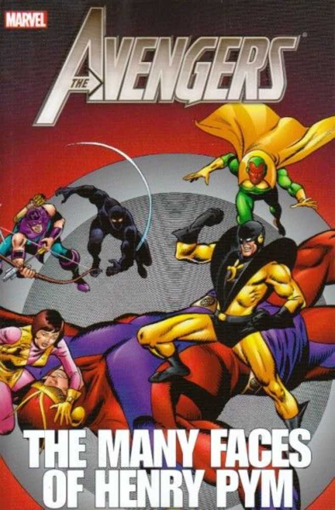 Avengers Many Faces Of Henry Pym TPB