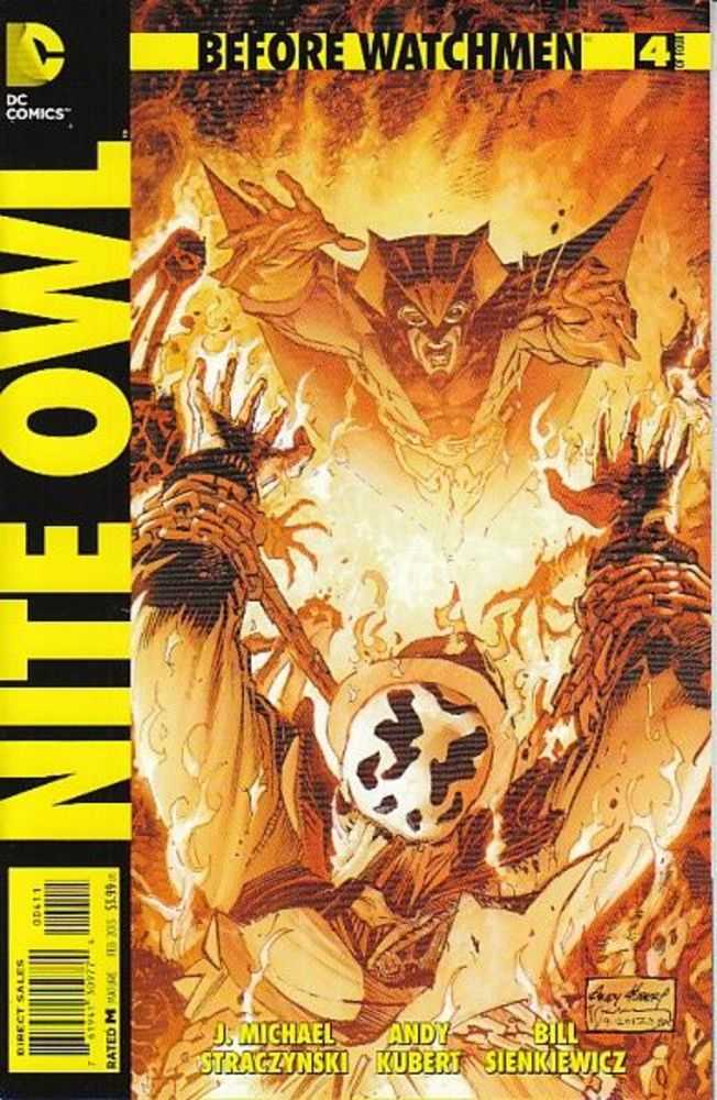 Before Watchmen Nite Owl #4 (Of 4) (Mature)