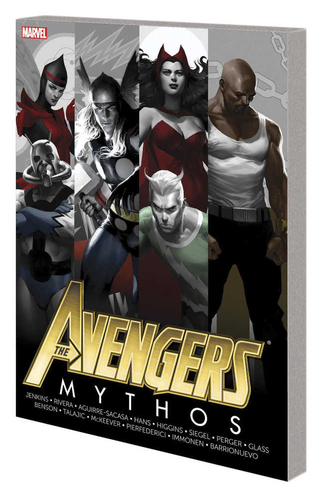 Avengers Mythos TPB