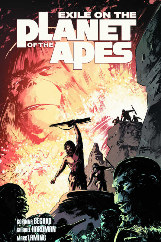 Exile On Planet of the Apes TPB Volume 01