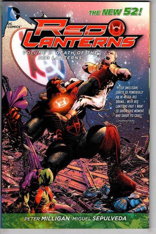 Red Lanterns TPB Volume 02 Death Of Red Lanterns (N52)