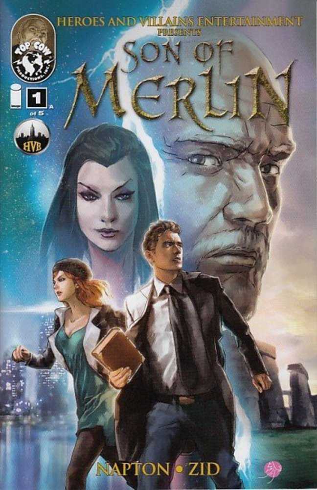 Son Of Merlin #1 Cover A Zid