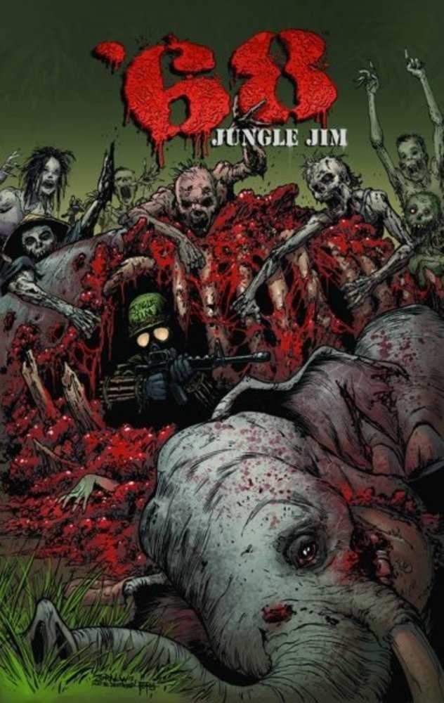 68 Jungle Jim #1 (Of 4) Cover A Zornow & Fotos (Mature)