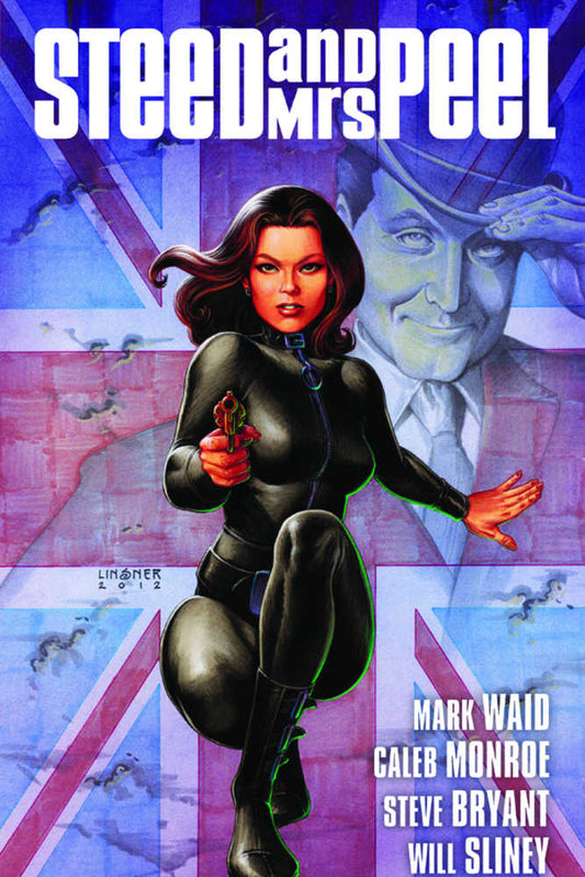 Steed & Mrs Peel TPB Volume 01 Very Civil Armageddon