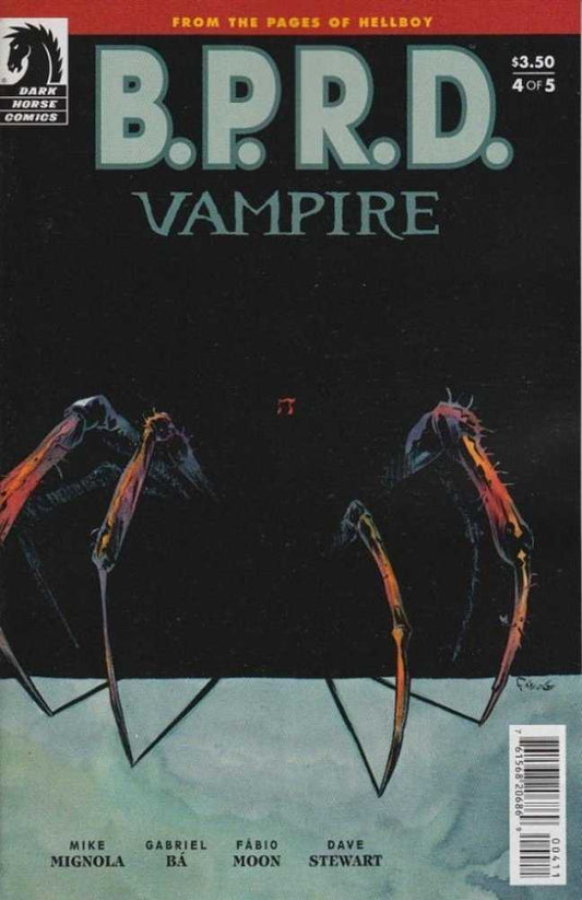 BPRD Vampire #4 (Of 5)