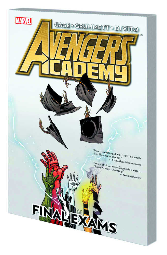 Avengers Academy TPB Final Exams