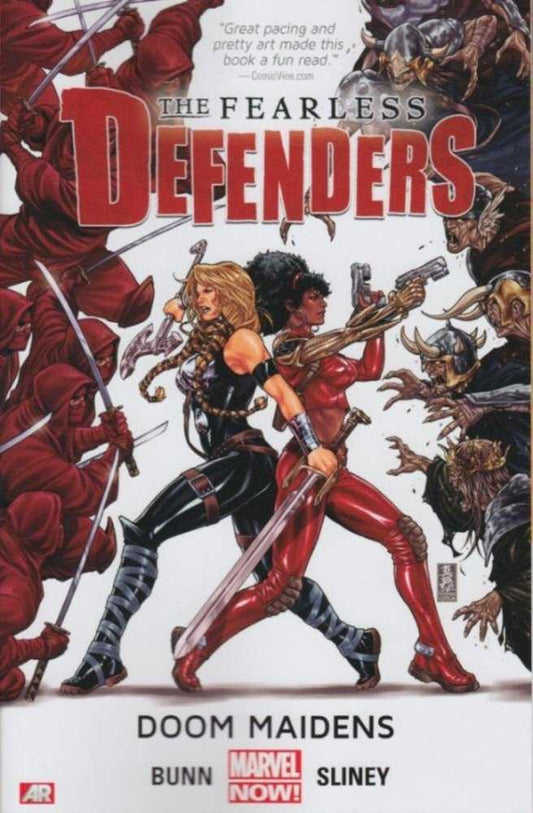 Fearless Defenders TPB Volume 01 Doom Maidens Now