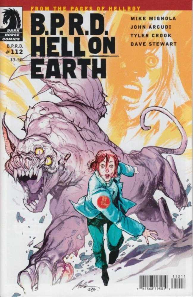 BPRD Hell On Earth #112