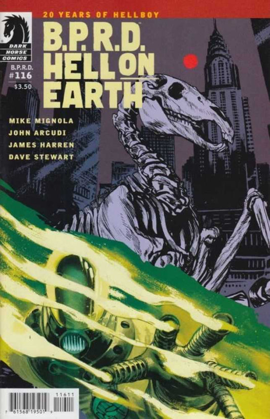 BPRD Hell On Earth #116