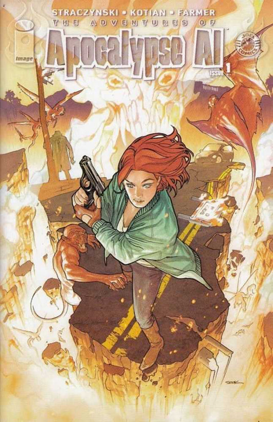 Apocalypse Al #1 (Of 4) Cover B Sook (Mature)