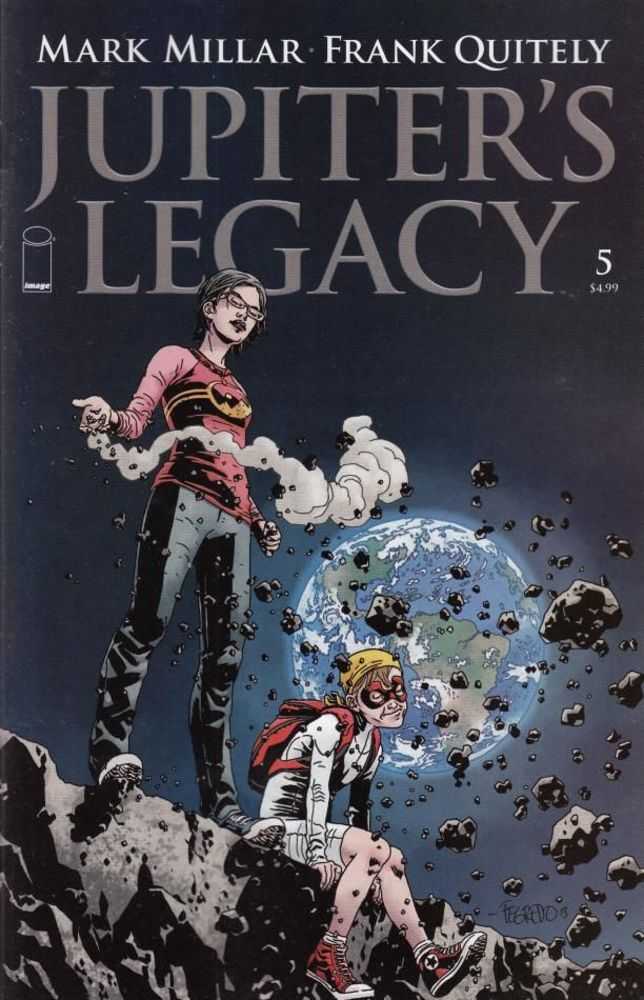 Jupiters Legacy #5 Cover C Fegredo (Mature)