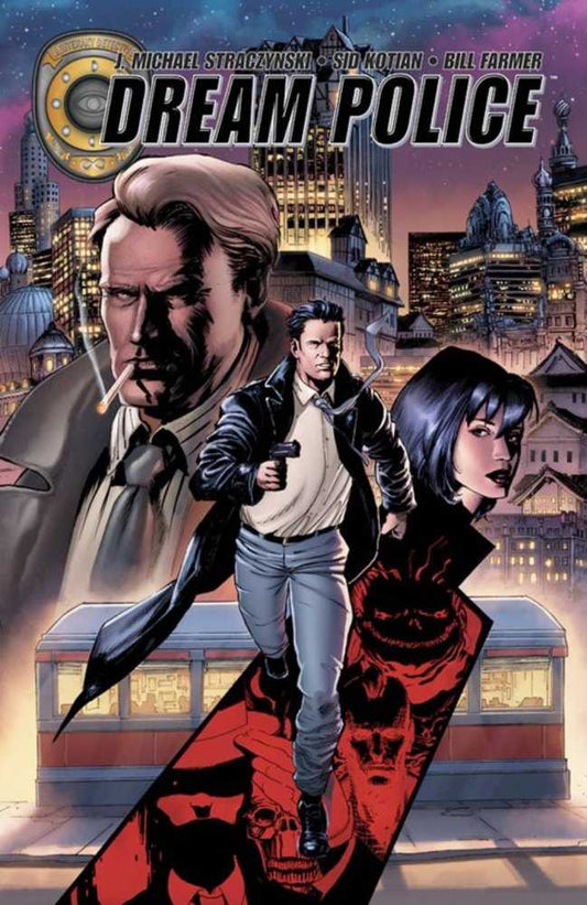 Dream Police #1 Cover A Kotian & Farmer (Mature)