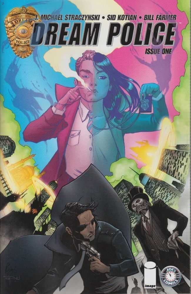 Dream Police #1 Cover B Deliz & Dillon (Mature)