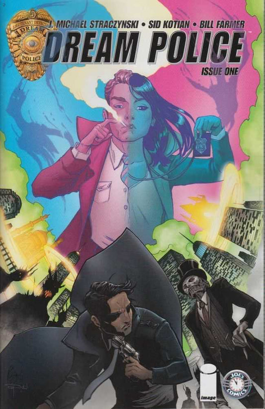 Dream Police #1 Cover B Deliz & Dillon (Mature)