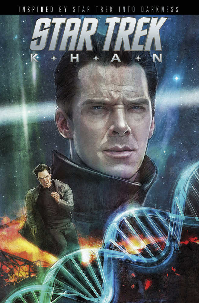 Star Trek Khan TPB