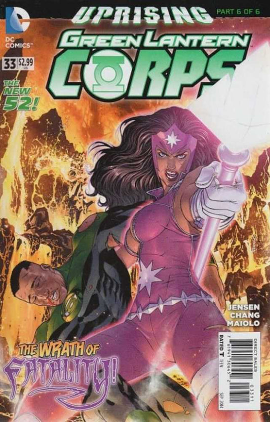 Green Lantern Corps #33 (Uprising)