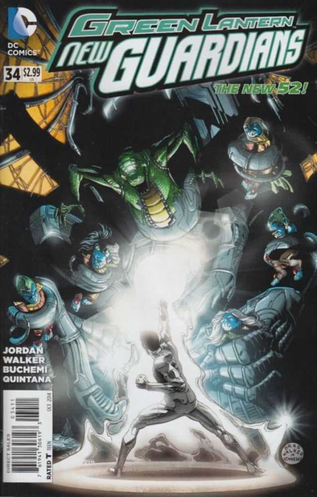 Green Lantern New Guardians #34
