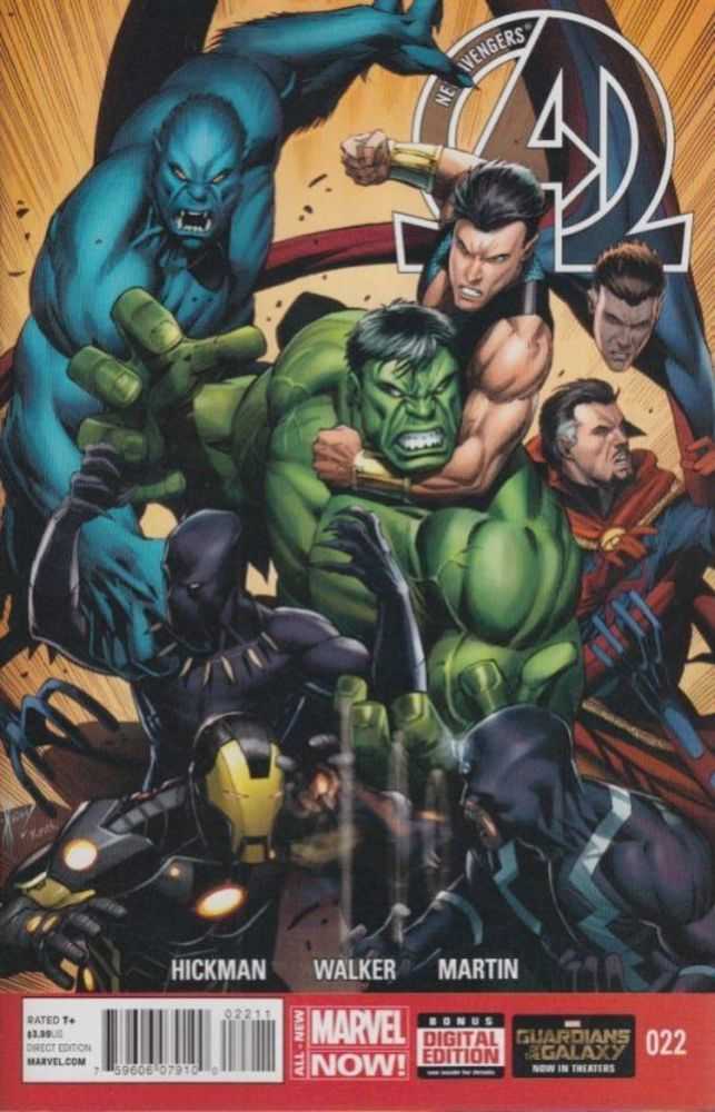 New Avengers #22