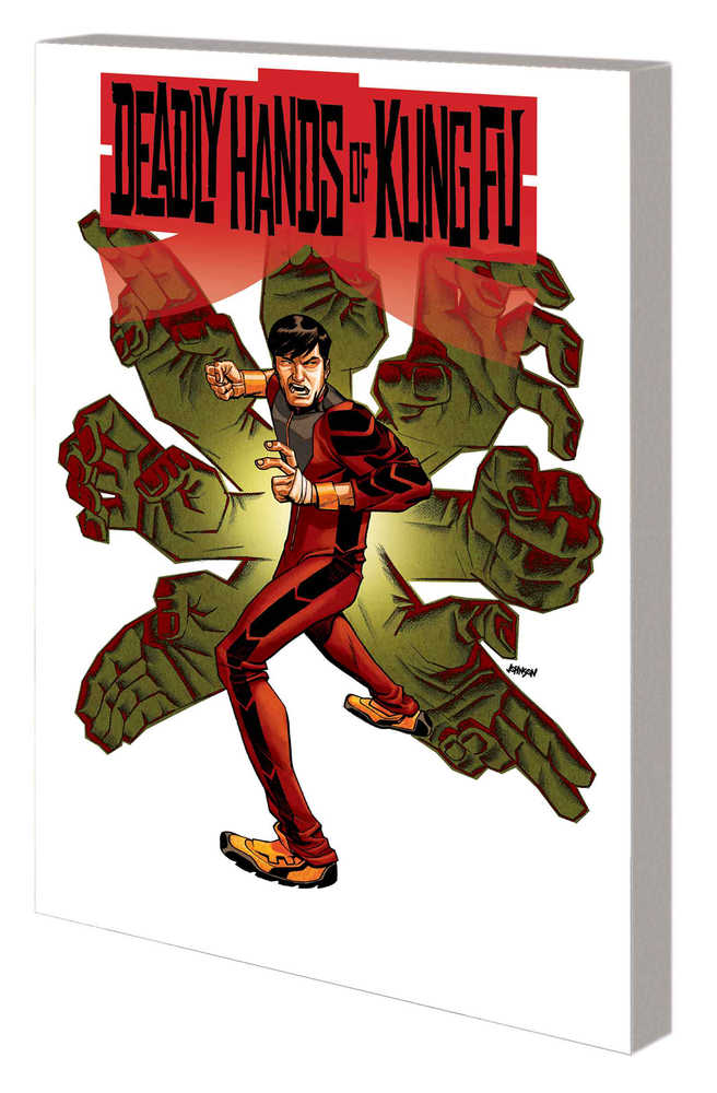 Deadly Hands Of Kung Fu TPB Out Of Past