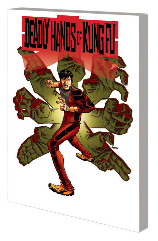 Deadly Hands Of Kung Fu TPB Out Of Past